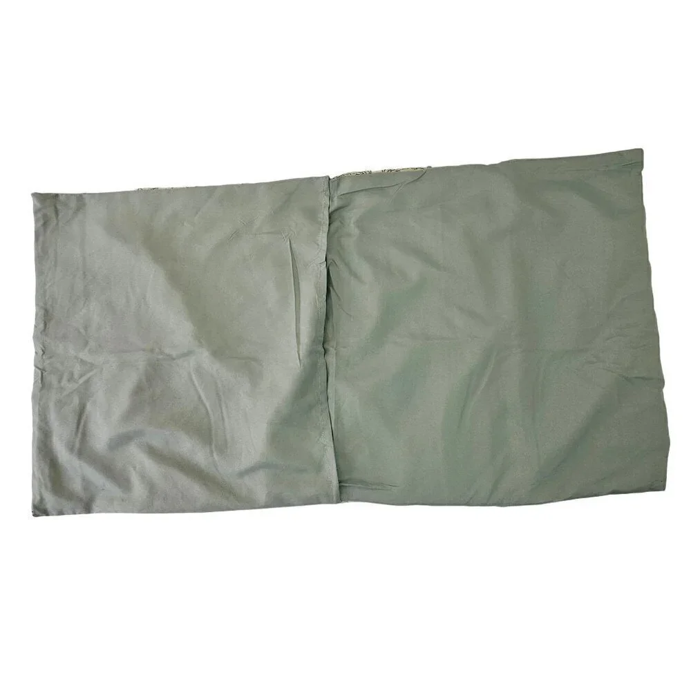 Riverbrook Home Julietta Jacquard King Pillowcase Cover Aqua Replacement NEW